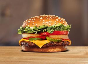 Cheese Whopper Jr