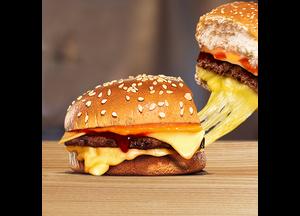 MOZZARELLA CHEESEBURGER